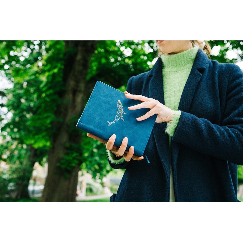 A5 Notebook Travel Journal by Avocado and Spice® A5 Notepad