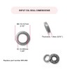 Rotary Cutter Gearbox Seal Set 40HP & 50 HP -