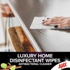 Ajax Luxury Home Multipurpose Cleaning Wipes Crisp Lime & Sandalwood