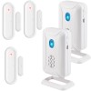 Dig Door Chime Wireless Window Open Contact Sensor Alarm 918