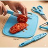 Juego de tablas de Cocina 4 Piezas; Tabla de Picar,
