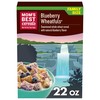 Mom's Best Blueberry Wheatfuls Shredded Wheat Cereal, Made with Whole