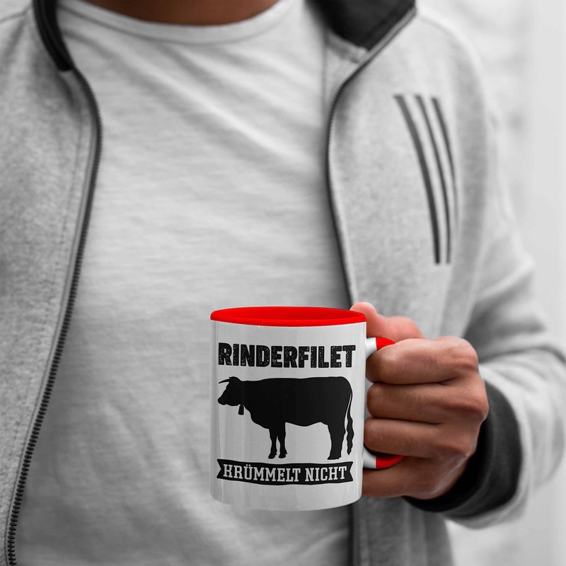 Trendation - Beef Fillet Crumbled Not Gift BBQ Anti-Vegan Gift