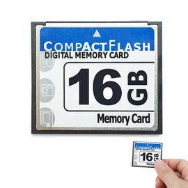 CF Card Memory Card CFexpress Silicon Power, Compact Flash Card, Easy to Use, High Performance, VOD, Advertising Machine, Digital Camera, High Speed Transfer, Genuine Product (16GB)