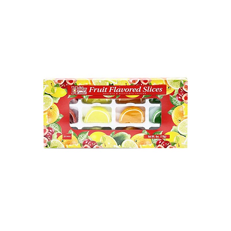 Passover Parve Fruit Slices, 6 oz, 2-Pack