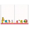 Sunstar Stationery S2957230 Babe Animal 2024 Notebook, Monthly B6, Gimbis,