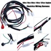 Full Wiring Harness Loom Coil Regulator CDI Solenoid Relay Spark