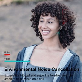 Hikapa Wireless Earbuds Bluetooth 5.3 Headphones Waterproof Stereo Earphones in Ear Touch Control with Microphone Headset with Deep Bass for Sport, Gaming and Running(Inky)