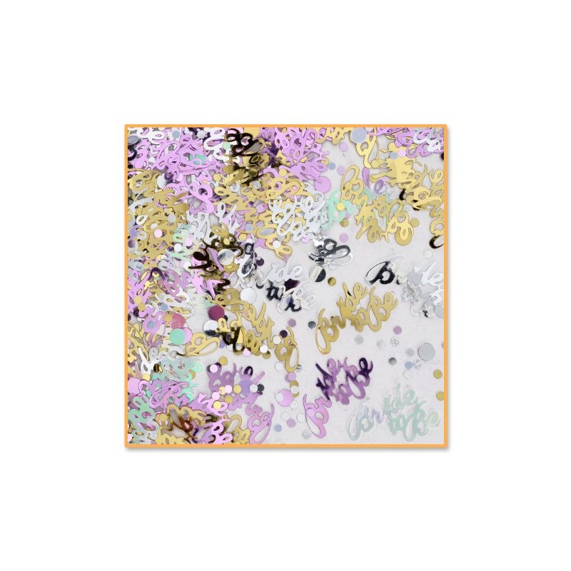 Beistle Bride to Be Confetti