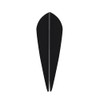 ZSHJG Hunting Arrow Plastic Feathers 3 Inches Fletching Plastic Vanes