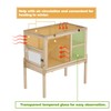 DAWNSPACES Large Guinea Pig Cage for 2, Small Animals Rabbit