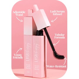 Lash Therapy Australia Everylash Serum Infused Mascara Black 6ml