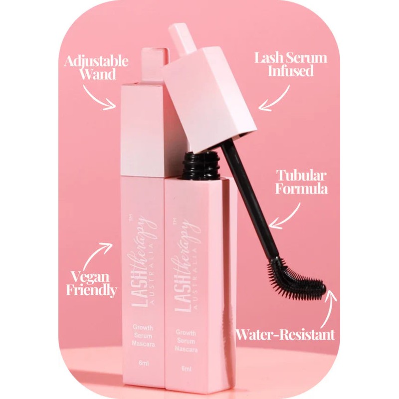 Lash Therapy Australia Everylash Serum Infused Mascara Black 6ml