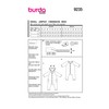 Burda Sewing Pattern 9235 Overall [Kids Size 56-98] Level 2