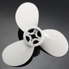 7 1/4x5-A 3 Blades Aluminum Propeller Outboard Motor for Yamaha