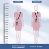 CACOE Phone Lanyard 2 Pcs-1 Pcs Adjustable Neck Strap,1 Pcs
