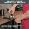 Gritty Blenders 54mm Coffee Tamper with Tamper Mat, Barista Accessory