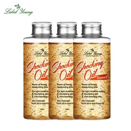 Label Young 스킨+에센스+오일 올인원 워터촉촉 고영양 쇼킹오일2탄 1+1+1 Skin + Essence + Oil All-in-One Water Moisturizing High-Nutrition Shocking Oil 2nd Edition 1+1+1