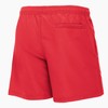 Ladeheid LA40-128 Men's Swimming Trunks, Beach Shorts - red, size: