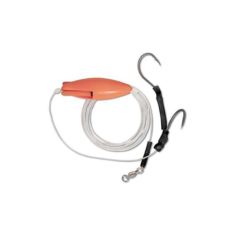 Black Cat U-float mounting for catfish fishing, 200 cm, lighting