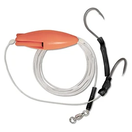 Black Cat U-float mounting for catfish fishing, 200 cm, lighting rig