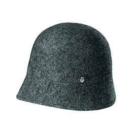 Roeckl Women's 63032-066 Flat Cap, Grey (Anthracite), One Size