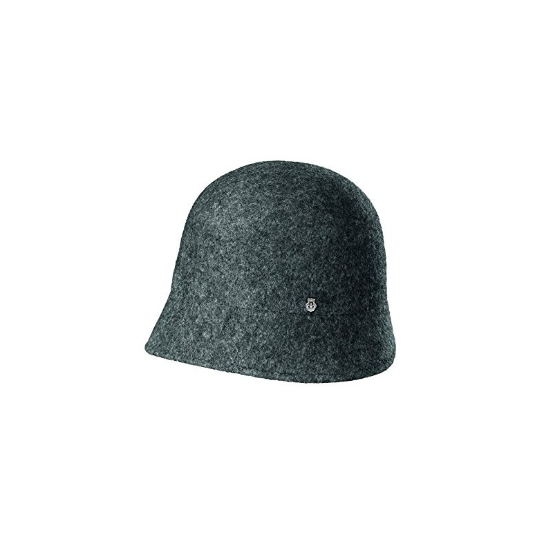 Roeckl Women's 63032-066 Flat Cap, Grey (Anthracite), One Size
