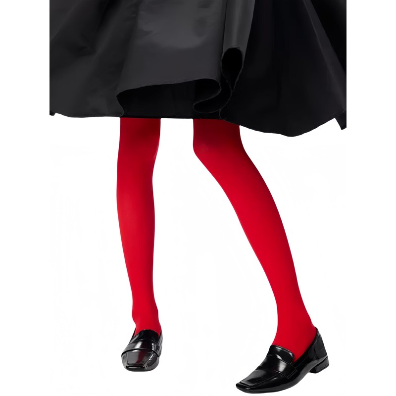 leg elegant Women's 80 Den Microfiber Soft Opaque Tights Pantyhose