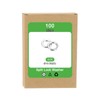 sourcing map M10 Split Lock Washer, 100Pcs 304 Stainless Steel