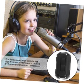 Gatuida 22pcs Core Noise Filter for Power Cables Easy to Install Choke for Data Audio and Power Cords for Suppression