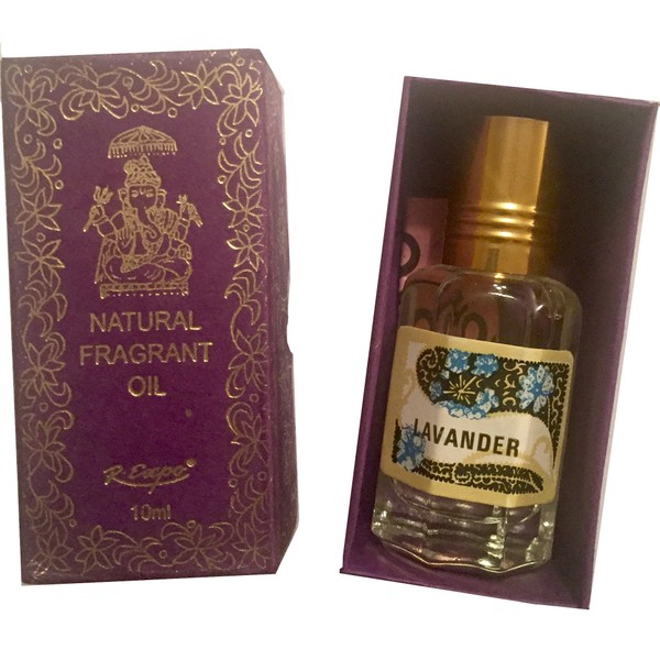 Lavender - Song of India Perfume Oil - 12cc Roll On