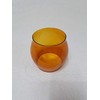 Amber Glass Globe for Coleman 200a, 242 Lantern