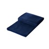 Manduka Equa Yoga Mat Towel (200, Midnight)