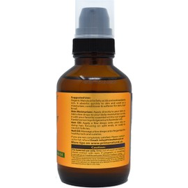 PRIME NATURAL Organic Marula Oil 4oz/120ml - USDA Certified - Cold Pressed, Unrefined, Virgin - 100% Pure, Natural, Vegan, Best for Face, Body, Hair, Nails, Skin Care