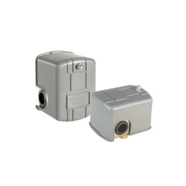 UGrandF 2-Pack Heavy Duty Well Pump Pressure Switch (30-50 PSI Adjustable) - 1/4" NPT Universal Fit for Electric/Air Pumps | Dry-Run Protection | Irrigation & RV Compatible