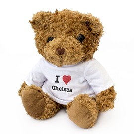 NEW - I LOVE CHELSEA - Teddy Bear - Cute And Cuddly - Gift Present Birthday Xmas Valentine