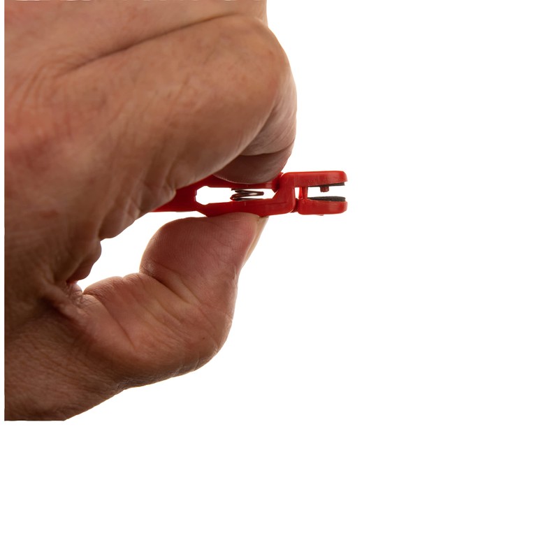 Sedmoon 10 Pcs Heavy Tension Snap Release Clips for Weight