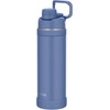 サーモス(THERMOS) Water Bottle, stainless-steel, ash blue, 1L