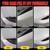 COSLAKE Car Touch Up Paint(Snowflake White Pearl Mica(25D)) for Mazda,