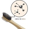Brush Buddies Bamboo Charcoal Toothbrush, Human Powered,