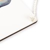 Mr. & Mrs. Panda Personalisiertes Deko Schild Pinguin Lagerfeuer DIN
