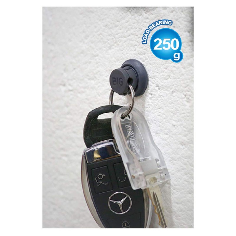 Hypersonic Black Cable Holder Universal Charging Wire Magnetic Clip Organizer