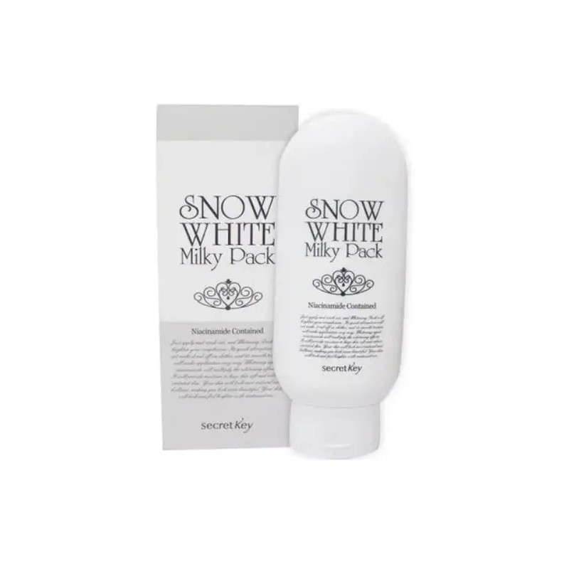 Secret Key Snow White Milky Pack Original