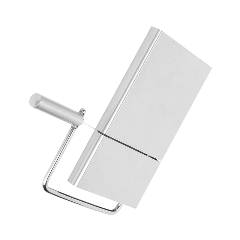 Household Stainless Steel Cheese Ham Butter Cutter with Cutting Wire