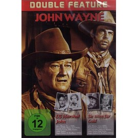 John Wayne - Double Feature (US Marshal John / Sie töten für Gold)