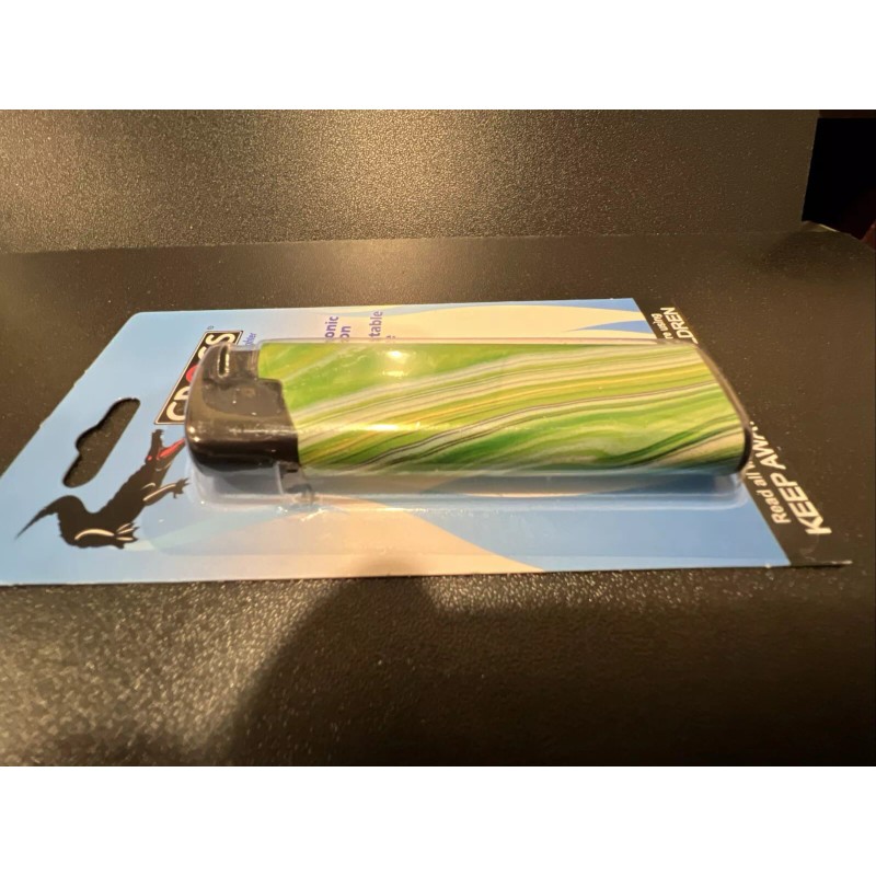 Tiger Crocs Premium Pocket Animal Tiger Print Lighter