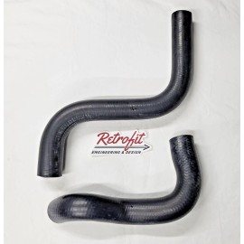 Gates 1978-88 Monte Carlo Cutlass LS Swap Radiator Hose Kit [1027UL] LS1/LS2 Dual Pass