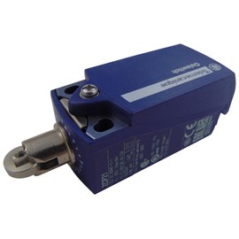 Telemecanique Sensors XCKP2102G11 Osisense Xc Standard Limit Switch, 1 No And 1 Nc Snap-Action Silver Contacts, Steel Top Roller Plunger, Pg 11 Conduit Threads, Metal Body