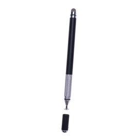 Vaguelly Capacitive Stylus Pen for Touch Screens Black Disc Tip Screen Pens for Phones Tablets and Laptops for Drawing Note Taking and Gaming