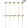 10PCS Professional Fan Brushes for Facials, Ultra Slim Soft Facial